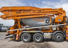 Pumpe miksera za kamione CIFA MK32L