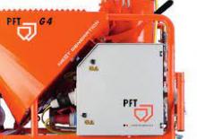 Pumpe za miješanje morta PFT G 4 FC 230/400 V