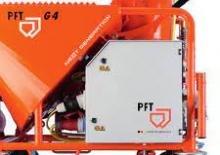 Pumpe za miješanje morta PFT G 4 FC 230/400 V