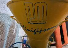 Pumpe za miješanje morta Putzmeister Minigipsomat