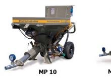 Pumpe za miješanje morta Putzmeister MP 10