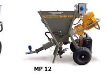 Pumpe za miješanje morta Putzmeister MP 12