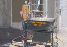 Pumpe za miješanje morta Putzmeister MP 25 