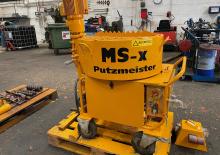 Pumpe za miješanje morta Putzmeister MS-x-D6