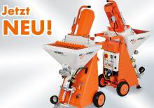 Pumpe za miješanje morta PFT Ritmo L FC-230V plus