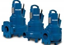 Pumpe za otpadne vode Sulzer AS 0840 S 17-2 D/TKS
