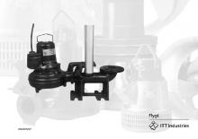 Pumpe za otpadne vode Flygt-Pumpen CS 3067, LR 253