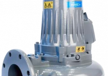 Pumpe za otpadne vode Flygt-Pumpen CS 3102 LR 255 EEx