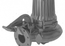 Pumpe za otpadne vode Flygt-Pumpen CS 3127 LR 430 EEx