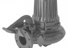 Pumpe za otpadne vode Flygt-Pumpen CS 3127 LR 430 EEX SSL