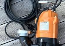 Pumpe za otpadne vode Hüdig HC 40 SF