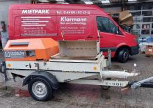 Pumpe za vijčane transportere Brinkmann Estrich Boy FMO 200/2