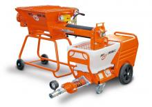 Pumpe za vijčane transportere PFT Swing L 400