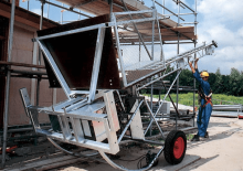 Radne kranske podizne platforme De Jong A34