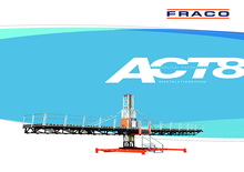 Radne kranske podizne platforme Fraco ACT-8