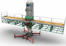 Radne kranske podizne platforme Hydro Mobile E-SERIES