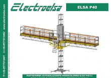 Radne kranske podizne platforme Electroelsa ELSA P40