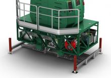 Radne kranske podizne platforme Hydro Mobile F-100