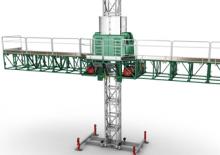 Radne kranske podizne platforme Hydro Mobile F-200