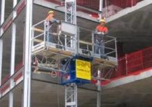 Radne kranske podizne platforme Safi GAMMA S 2000