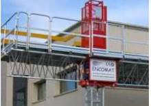 Radne kranske podizne platforme Encomat IZA 30/100