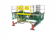 Radne kranske podizne platforme Hydro Mobile M-SERIES 24´ UNIT