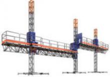 Radne kranske podizne platforme Alimak MCM-Twin