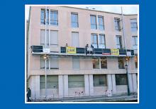 Radne kranske podizne platforme Piat P 405 S CE