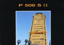 Radne kranske podizne platforme Piat P 506 E CE