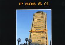 Radne kranske podizne platforme Piat P 506 E CE