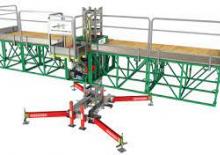 Radne kranske podizne platforme Hydro Mobile P-SERIES