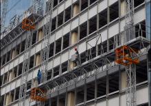 Radne kranske podizne platforme Climber International P40
