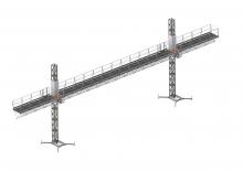 Radne kranske podizne platforme Climber International P45