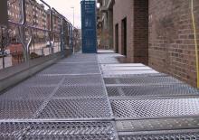 Radne kranske podizne platforme Elevadores Alher PM 200