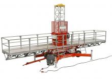 Radne kranske podizne platforme Scanclimber SC 4000 DO