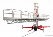 Radne kranske podizne platforme Scanclimber Monster SC8000