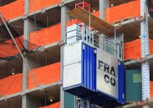 Radne kranske podizne platforme Fraco SEH 6000