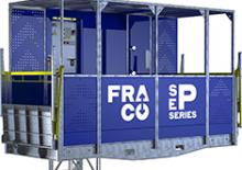 Radne kranske podizne platforme Fraco SEP 5000