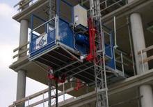 Radne kranske podizne platforme Alimak SL 1500