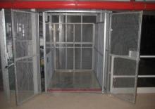 Radne kranske podizne platforme De Jong SL400