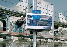 Radne kranske podizne platforme Böcker Super-Lift S 225