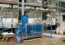 Radne kranske podizne platforme Böcker Super-Lift Z 320