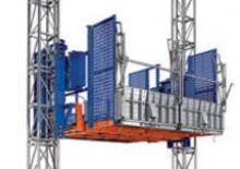 Radne kranske podizne platforme Alimak TPM 3000 T 2