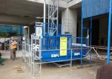 Radne kranske podizne platforme Safi Zenith