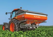 Rasipači gnojiva Kubota DSM 1550 hydr.