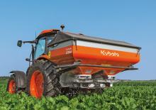 Rasipači gnojiva Kubota DSM 2000 hydr. 