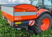 Rasipači gnojiva Kubota DSX-W Geospread 1500 