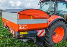 Rasipači gnojiva Kubota DSX-W Geospread 1875 