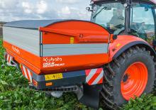Rasipači gnojiva Kubota DSX-W Geospread 2150 