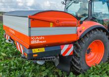 Rasipači gnojiva Kubota DSX-W Geospread 2550 